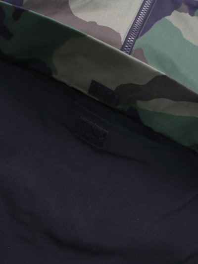 画像5: 【送料無料】PRO CLUB NYLON ANORAK PULLOVER JACKET GREEN CAMO
