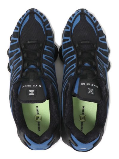 画像6: 【送料無料】NIKE SHOX TL BLACK/COURT BLUE/METALLIC SLV