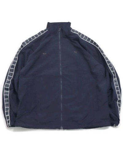 画像1: 【送料無料】PUMA ACY T7 TRACK JACKET WV-PUMA NAVY