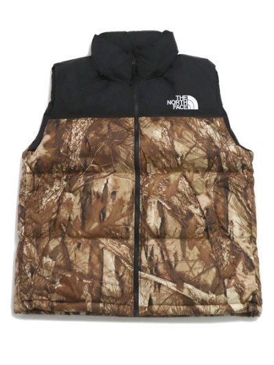 画像1: 【送料無料】THE NORTH FACE NOVELTY NUPTSE VEST