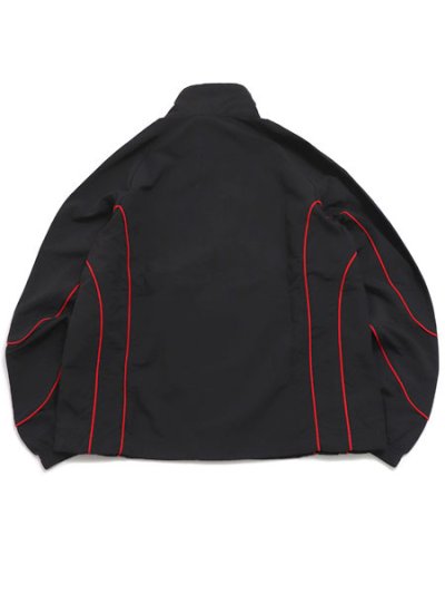 画像2: 【送料無料】PUMA TECH-X TRACK JACKET WV-PUMA BK/FAT RED