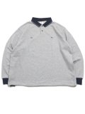【送料無料】PUMA ACY FOOTBALL SWEAT SHIRT-LIGHT GY HEATHER
