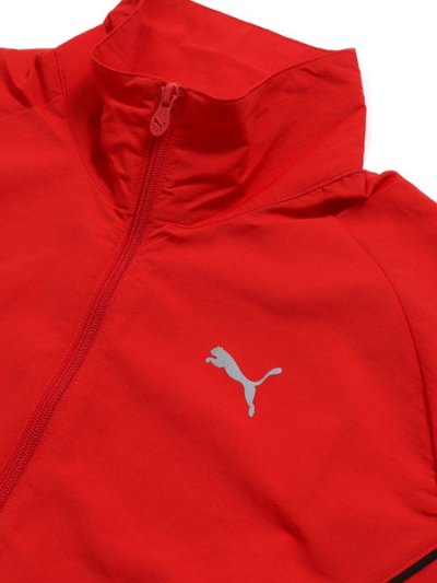 画像3: 【送料無料】PUMA TECH-X TRACK JACKET WV-FAT RED/PUMA BK