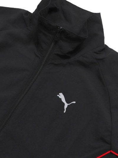 画像3: 【送料無料】PUMA TECH-X TRACK JACKET WV-PUMA BK/FAT RED
