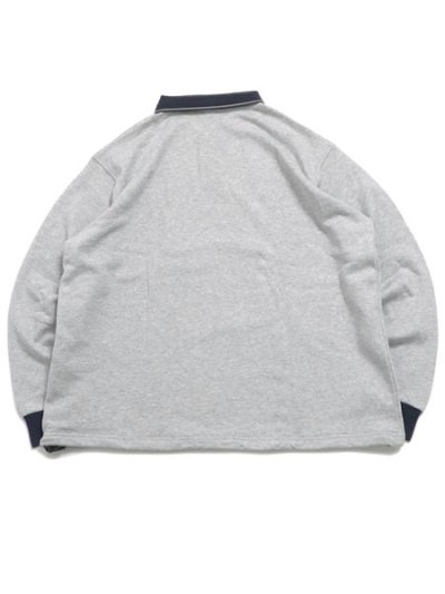 画像2: 【送料無料】PUMA ACY FOOTBALL SWEAT SHIRT-LIGHT GY HEATHER