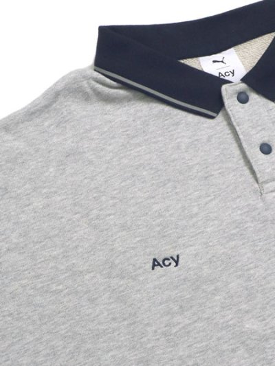 画像3: 【送料無料】PUMA ACY FOOTBALL SWEAT SHIRT-LIGHT GY HEATHER