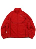 【送料無料】PUMA TECH-X TRACK JACKET WV-FAT RED/PUMA BK