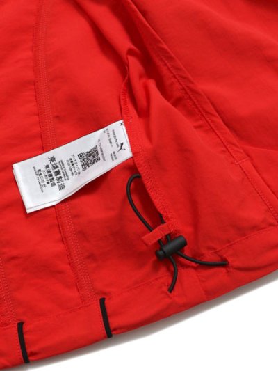 画像6: 【送料無料】PUMA TECH-X TRACK JACKET WV-FAT RED/PUMA BK