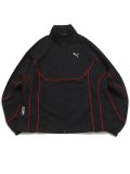 【送料無料】PUMA TECH-X TRACK JACKET WV-PUMA BK/FAT RED