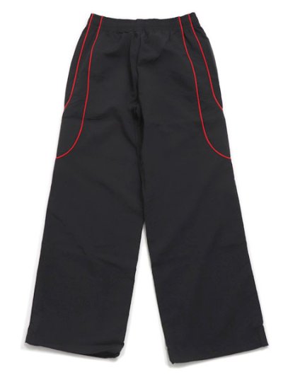 画像2: 【送料無料】PUMA TECH-X RELAXED TRACK PANT-PUMA BK/FAT RED