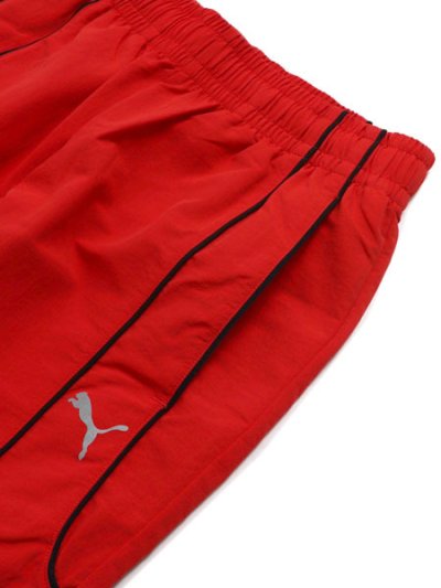 画像3: 【送料無料】PUMA TECH-X RELAXED TRACK PANT-FAT RED/PUMA BK