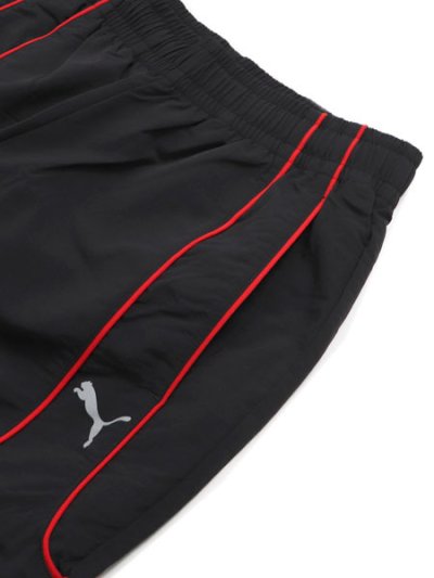 画像3: 【送料無料】PUMA TECH-X RELAXED TRACK PANT-PUMA BK/FAT RED