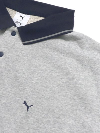 画像4: 【送料無料】PUMA ACY FOOTBALL SWEAT SHIRT-LIGHT GY HEATHER