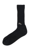 WHIMSY SOCKS EMJAY SOCKS BLACK