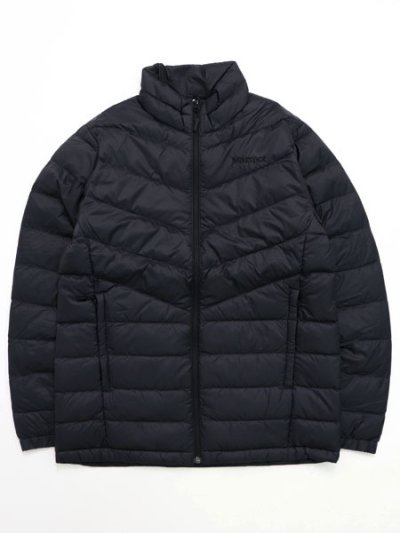 画像1: 【送料無料】MARMOT 750FP ABLE DOWN JACKET BLACK