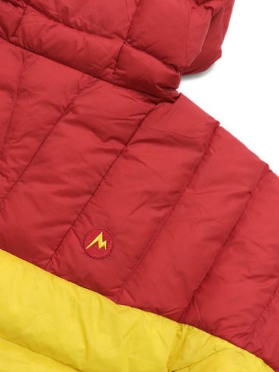 画像8: 【送料無料】MARMOT LANCE DOWN HOODIE RED/YELLOW