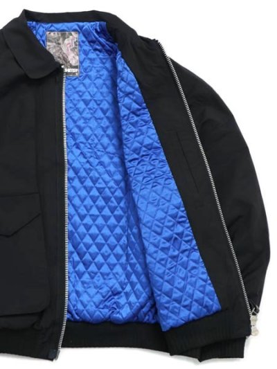 画像8: 【送料無料】WHIMSY SOCKS FLIGHT NYLON BOMBER JACKET BLACK