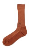 WHIMSY SOCKS EMJAY SOCKS ORANGE