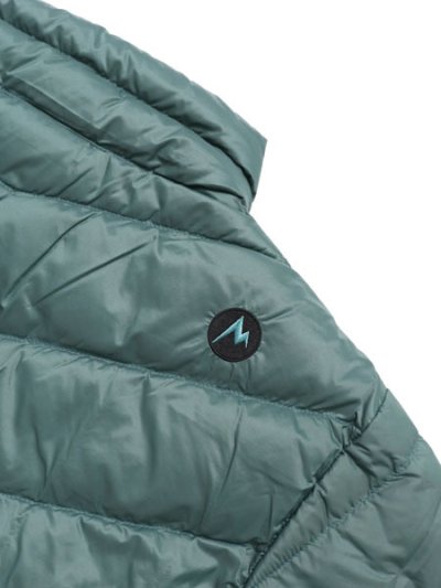 画像7: 【送料無料】MARMOT 750FP ABLE DOWN JACKET DARK GREEN