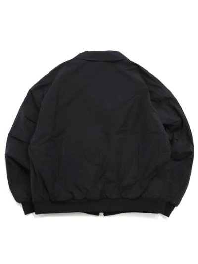 画像2: 【送料無料】WHIMSY SOCKS FLIGHT NYLON BOMBER JACKET BLACK