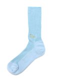 WHIMSY SOCKS EMJAY SOCKS LIGHT BLUE