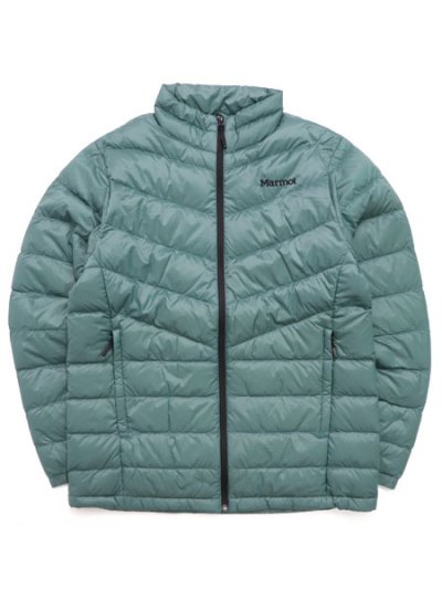 画像1: 【送料無料】MARMOT 750FP ABLE DOWN JACKET DARK GREEN