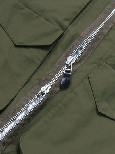 画像6: 【送料無料】WHIMSY SOCKS FLIGHT NYLON BOMBER JACKET OLIVE