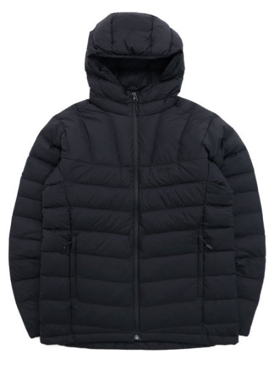 画像1: 【送料無料】MARMOT LANCE DOWN HOODIE BLACK