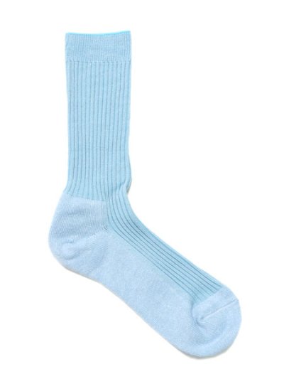 画像2: WHIMSY SOCKS EMJAY SOCKS LIGHT BLUE