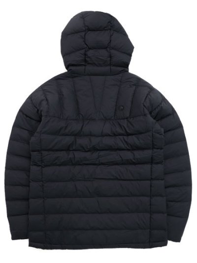 画像2: 【送料無料】MARMOT LANCE DOWN HOODIE BLACK