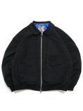 【送料無料】WHIMSY SOCKS FLIGHT NYLON BOMBER JACKET BLACK
