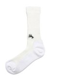 WHIMSY SOCKS EMJAY SOCKS WHITE