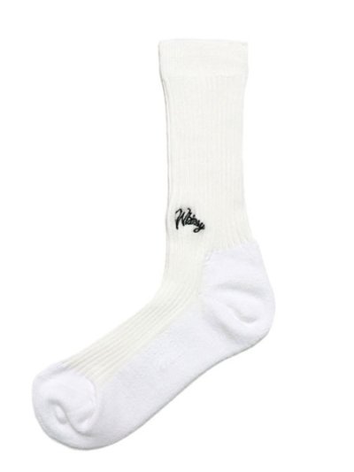 画像1: WHIMSY SOCKS EMJAY SOCKS WHITE
