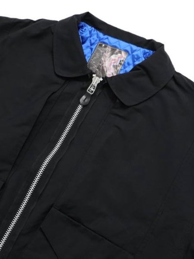 画像3: 【送料無料】WHIMSY SOCKS FLIGHT NYLON BOMBER JACKET BLACK