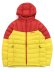画像1: 【送料無料】MARMOT LANCE DOWN HOODIE RED/YELLOW (1)