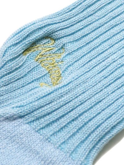画像3: WHIMSY SOCKS EMJAY SOCKS LIGHT BLUE