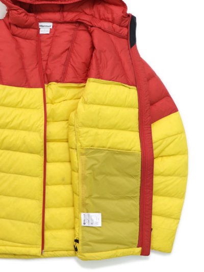 画像7: 【送料無料】MARMOT LANCE DOWN HOODIE RED/YELLOW