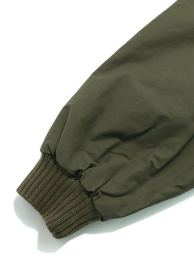 画像9: 【送料無料】WHIMSY SOCKS FLIGHT NYLON BOMBER JACKET OLIVE