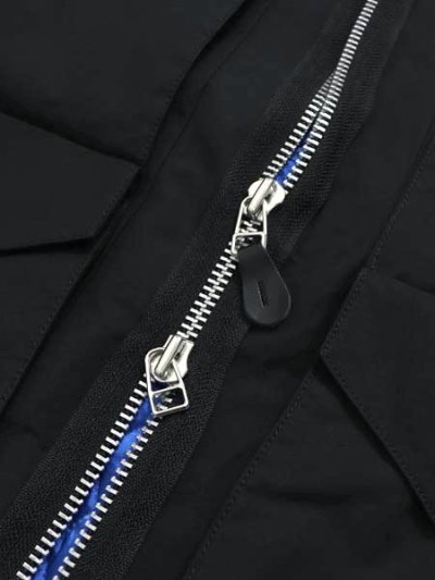 画像6: 【送料無料】WHIMSY SOCKS FLIGHT NYLON BOMBER JACKET BLACK