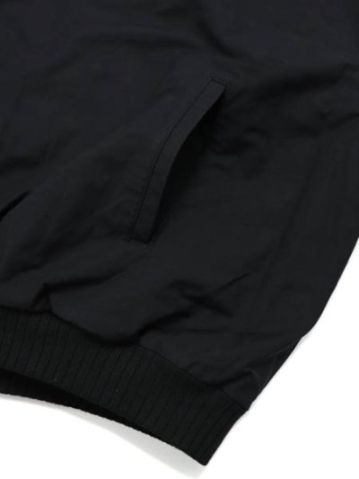 画像7: 【送料無料】WHIMSY SOCKS FLIGHT NYLON BOMBER JACKET BLACK
