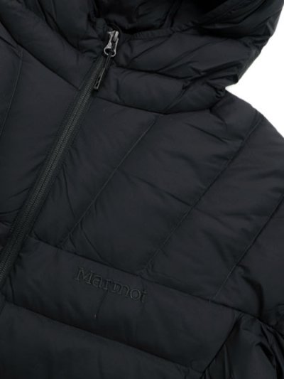 画像3: 【送料無料】MARMOT LANCE DOWN HOODIE BLACK