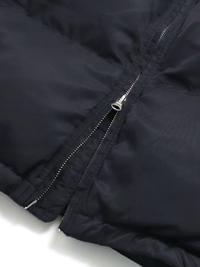 画像5: 【送料無料】FUBU SHORT NYLON TWILL PUFFER JACKET BLACK