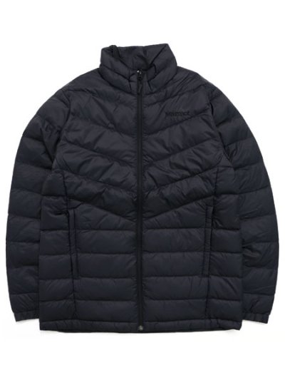 画像1: 【送料無料】MARMOT 750FP ABLE DOWN JACKET BLACK