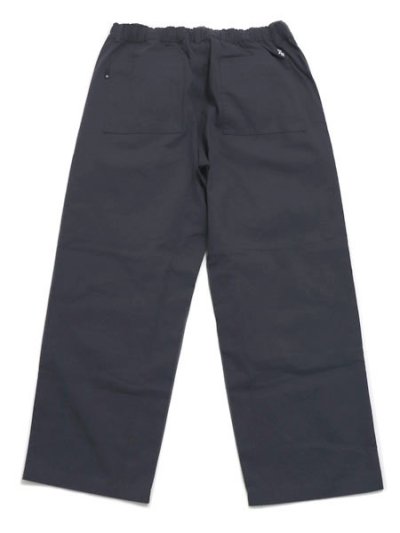 画像2: 【送料無料】LIXTICK ALLDAY PANTS ONE WASH CHARCOAL BLUE