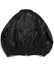 画像1: 【送料無料】FUBU FAUX LEATHER STUDS PATCH JACKET BLACK (1)