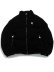画像1: 【送料無料】FUBU VELOR PUFFER JACKET BLACK (1)