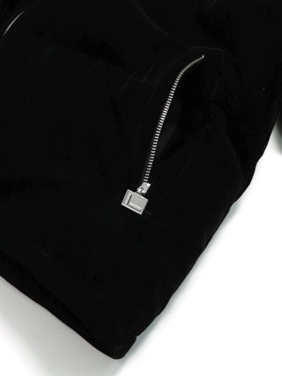 画像4: 【送料無料】FUBU VELOR PUFFER JACKET BLACK