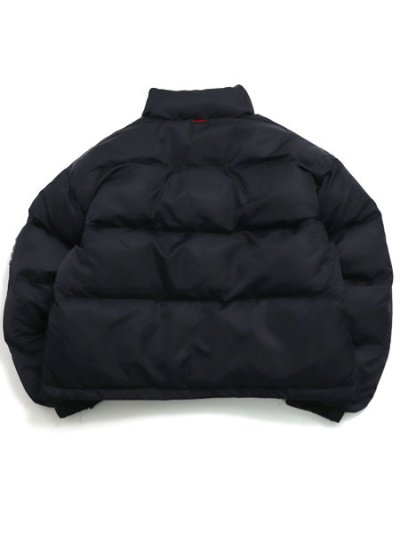 画像2: 【送料無料】FUBU SHORT NYLON TWILL PUFFER JACKET BLACK