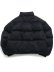 画像2: 【送料無料】FUBU SHORT NYLON TWILL PUFFER JACKET BLACK (2)