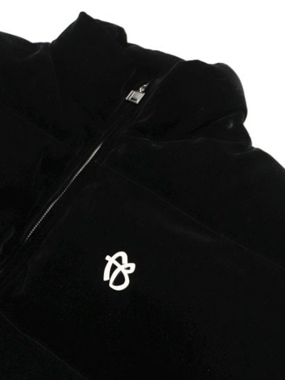 画像3: 【送料無料】FUBU VELOR PUFFER JACKET BLACK